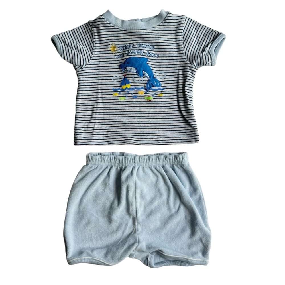 Vintage Sunshine Baby Set